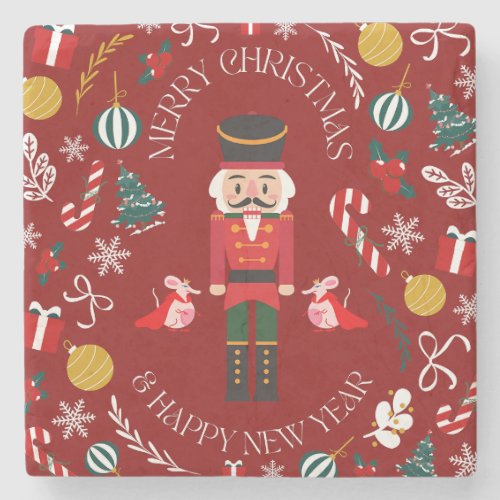 Nutcracker Stone Coaster