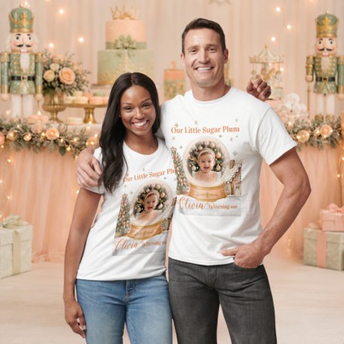 Nutcracker Sugar Plum Fairy Family Photo T-Shirt