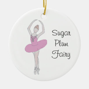 Nutcracker Sugar Plum Fairy Keepsake Ornament