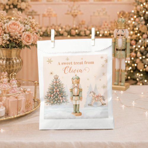 Nutcracker Sugar Plum Fairy Sweet Treat Favor Bag