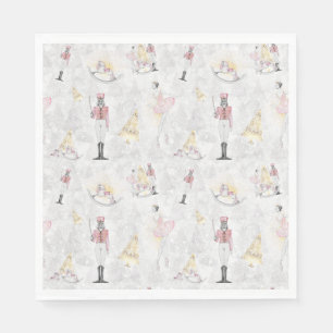Nutcracker Suite Ballet Ballerina Sugar Plum Fairy Napkins