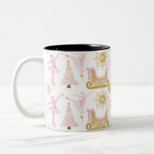 Nutcracker Suite Ballet Tea Coffee Mug