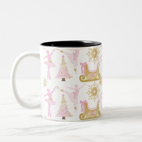 Nutcracker Suite Ballet Tea Coffee Mug