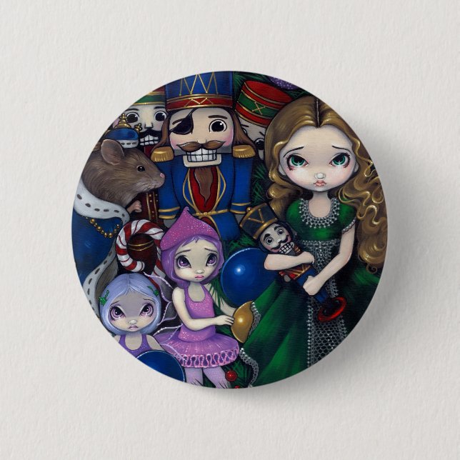 "Nutcracker Suite" Button (Front)