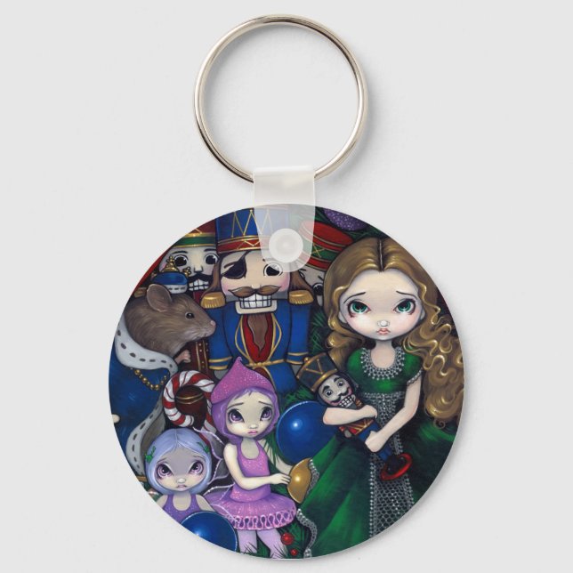 "Nutcracker Suite" Keychain (Front)