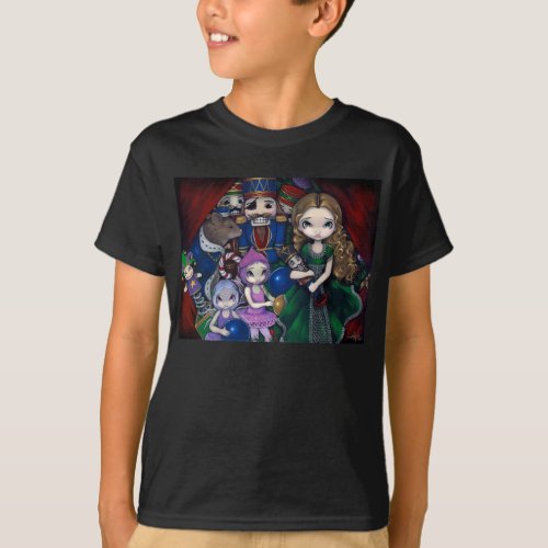 Nutcracker Suite SHIRT fairy Christmas ballet