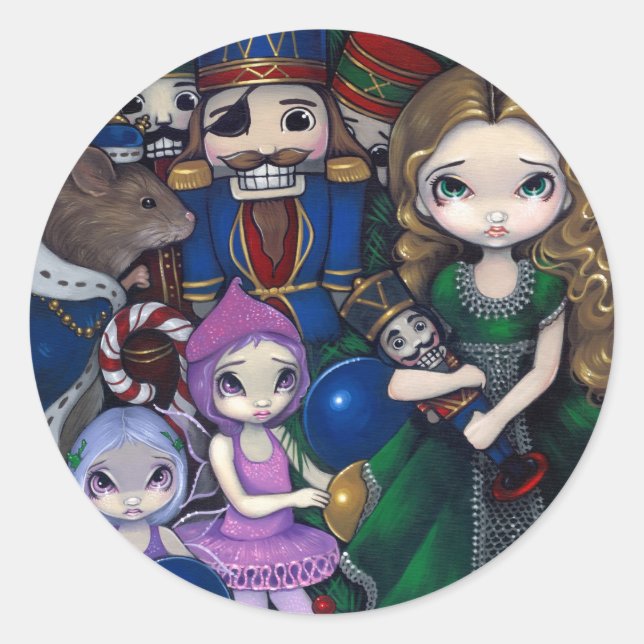 "Nutcracker Suite" Sticker (Front)