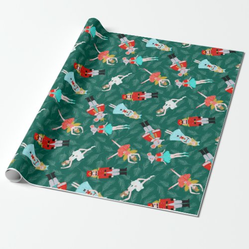 Nutcracker Suite Wrapping Paper