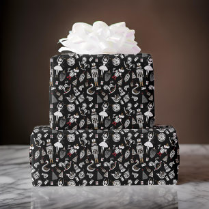 Nutcracker Suite Wrapping Paper