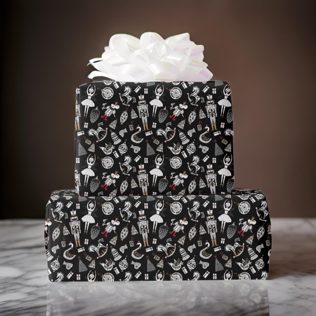 Nutcracker Suite Wrapping Paper (Creator Uploaded)