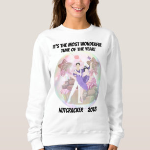 Nutcracker sweatshirt - customized