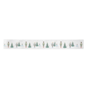 Nutcracker- Sweet and Bright Satin Ribbon