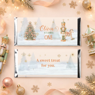 Nutcracker Sweet Treat Sweet One Chocolate Hershey Bar Favors