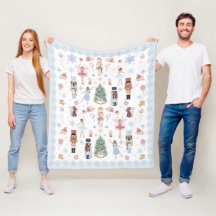 Nutcracker Sweets Blanket