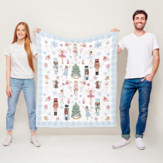 Nutcracker Sweets Blanket