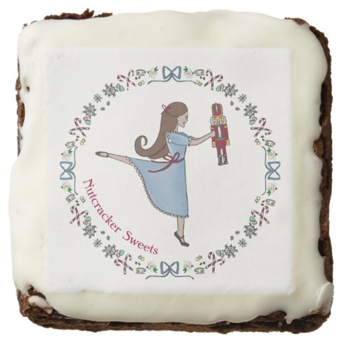 Nutcracker Sweets Classic Custom Christmas Ballet Brownie