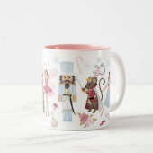 Nutcracker Sweets Two-Tone Coffee Mug (Front Right)