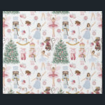 Nutcracker Sweets Wrapping Paper<br><div class="desc">Illustrated Nutcracker Suit</div>