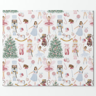Nutcracker Sweets Wrapping Paper