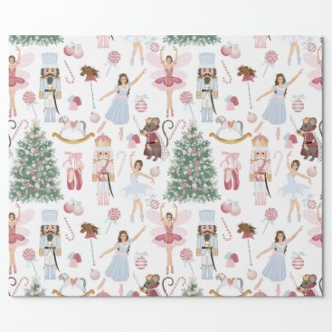 Nutcracker Sweets Wrapping Paper