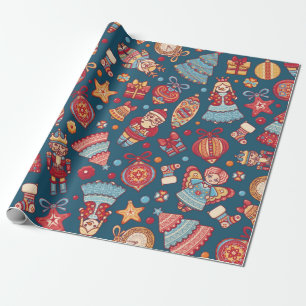 Nutcracker Sweets Wrapping Paper