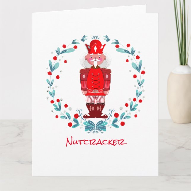 NutCracker T-Shirt Key Ring Classic Round Sticker  Card (Front)
