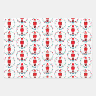 NutCracker T-Shirt Key Ring Classic Round Sticker Wrapping Paper Sheets