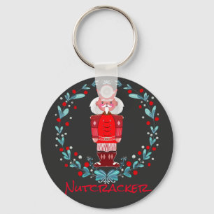 NutCracker T-Shirt Keychain