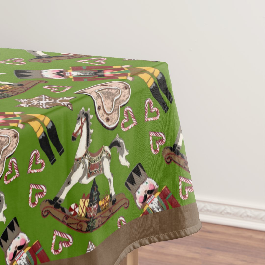 Nutcracker Tablecloth Zazzle