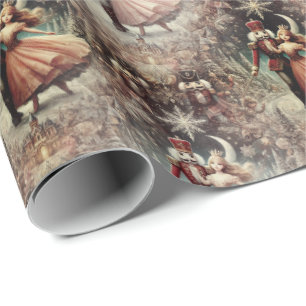 Nutcracker Tale Clara Wrapping Paper