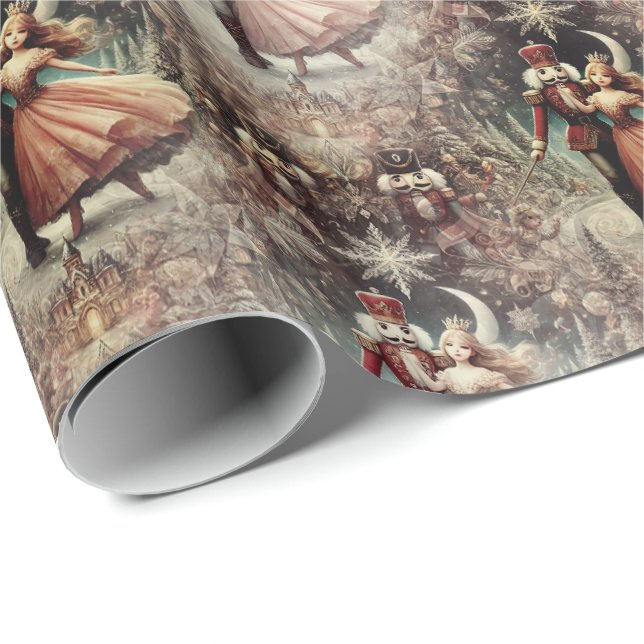  Nutcracker Tale Clara Wrapping Paper (Roll Corner)