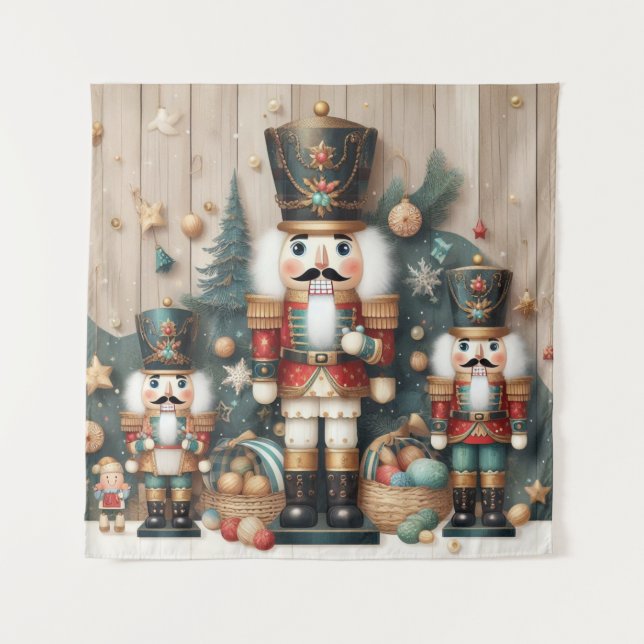 Nutcracker Tapestry (Front)