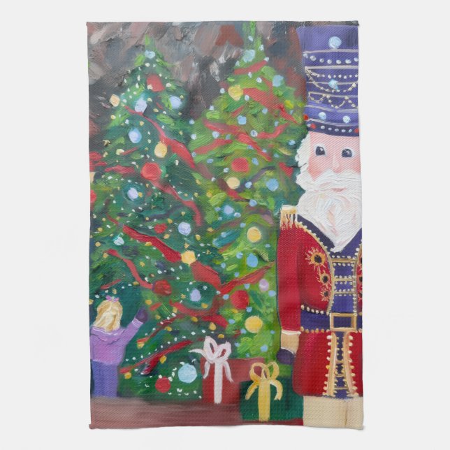 Nutcracker  tea towel (Vertical)