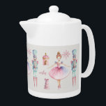 Nutcracker teapot<br><div class="desc">Magic teapot for an awesome Christmas!</div>