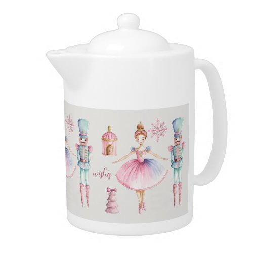 Nutcracker teapot