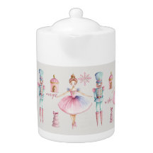 Nutcracker teapot