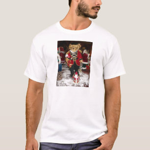 Nutcracker Teddy Bear Christmas T-Shirt