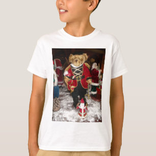 Nutcracker Teddy Bear Christmas T-Shirt