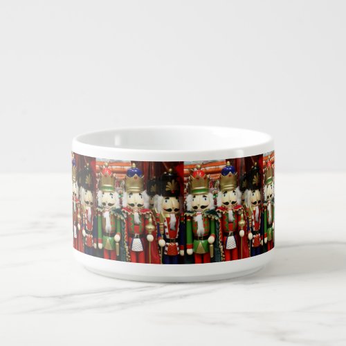 Nutcracker Template Bowl