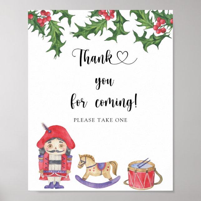 Nutcracker - Thank you for coming Poster (Front)