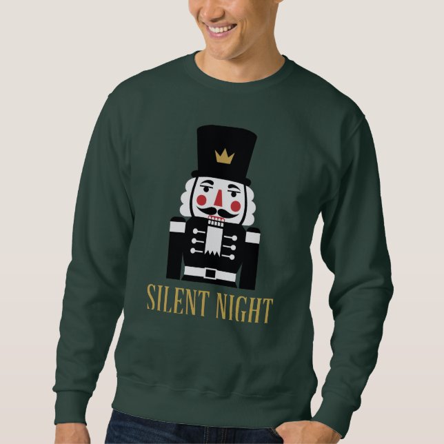 Nutcracker, The King of Carols Sweatshirt (Front)