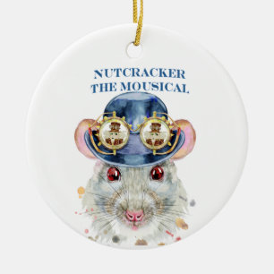 Nutcracker the Mousical - Ceramic Ornament
