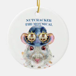 Nutcracker the Mousical - Ceramic Ornament