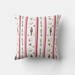 Nutcracker Throw Pillow