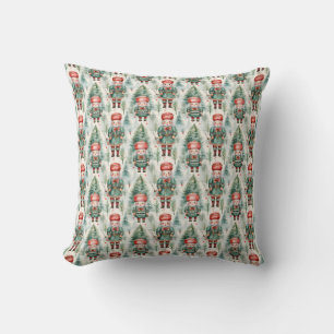 Nutcracker Throw Pillow