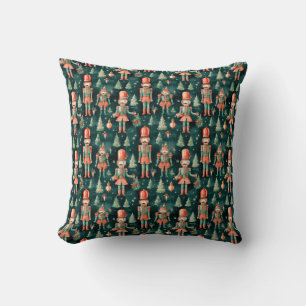 Nutcracker Throw Pillow