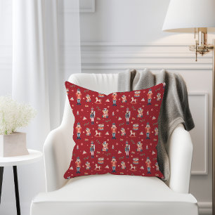 Nutcracker Throw Pillow