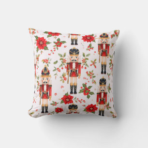 Nutcracker Throw Pillow