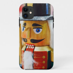 Nutcracker Toy Cute Colorful Design Christmas Art iPhone 11 Case