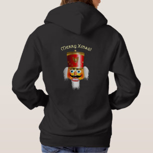 Nutcracker Toy Soldier Cartoon Hoodie